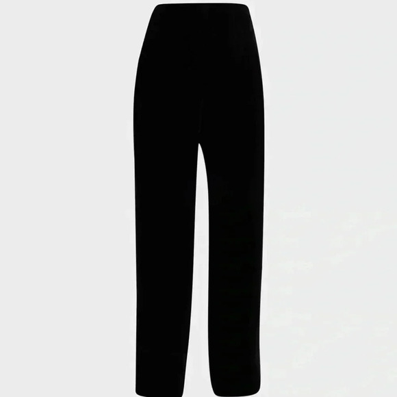 [M]Eileen Fisher Velvet Pull  on Pants with 10% Spandex - Picture 1 of 7